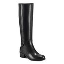 Easy Spirit Chaza - Wide Calf Black Suede 7.5 W (D) - Brand New