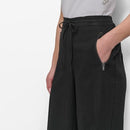 P3EKTS98 DKNY WOMENS PULL ON DRAWSTRING PANT SIZE S - BLACK - Brand New