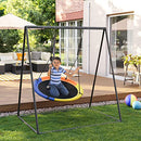 SONGMICS 40" Saucer Swing 700 lb Load Capacity Tree Kit UGSW001Y02 - 4 Colors - Like New