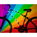 BRIGHTZ COSMIC LED BIKE LIGHT COLOR MORPHING: ABS MATERIAL - MULTICOLORS - Like New