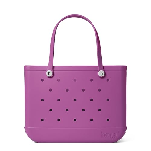 BOGG BAG DURABLE, ORIGINAL - RASPBERRY BERET, WHITE BUTTONS - Like New