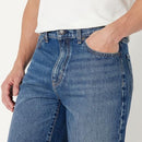 AMAZON ESSENTIALS MEN'S RIGID RELAXED JEAN SHORTS - SIZE 34 STONE MEDIUM WASH - Brand New