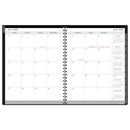 OFFICE DEPOT 2025-2026 OFFICE DEPOT 18-MONTH ACADEMIC PLANNER 6" X 8" - BLACK - Brand New