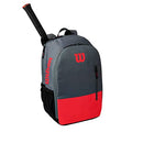 WILSON Team Backpack Red/Gray - Brand New
