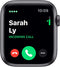 APPLE WATCH 5 GPS + CELLULAR 40 SPACE GRAY ALUM BLACK SPORT BAND MWWQ2LL/A Like New