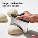 OXO GOOD GRIPS 73281 OXO GOOD GRIPS STAINLESS STEEL BENCH SCRAPER - STEEL - Like New
