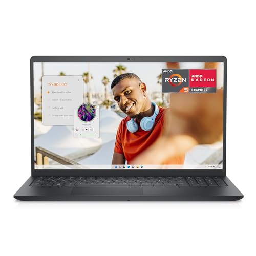 Dell Inspiron 15 3535 15.6" FHD Ryzen 5 7520U 8 512GB SSD I3535-5131BLK-PUS - Like New