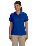 M374W Harriton 3.8 oz. Polytech Mesh Insert Polo True Royal 2XL - Like New