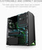 HP Pavilion PC Tower Ryzen 7 5700G 16GB 512GB SSD RX 6600XT TG01-2070 - Black - Like New