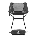 JOOLA PICKLEBALL CHAIR – LIGHTWEIGHT, FULL SIZE CHAIR – FOLDABLE SEAT – BLACK - Like New
