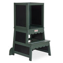 Dream On Me Fisher-Price Wonderstep 2-in-1 Convertible Toddler Tower - Green - Like New