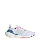 ADIDAS ULTRABOOST 22 WOMEN CLOUD SIZE 10 WHITE/GREY New