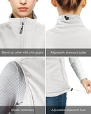 Outdoor Ventures Women's Lightweight Softshell Vest - IVORY, Size S - Brand New