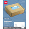 Office Depot White Inkjet/Laser Shipping Labels,2"x 4",1000 - Scratch & Dent