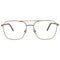 MAUI JIM CORE UNISEX OPTICALS 55-17- L.140 - BEIGE - Like New
