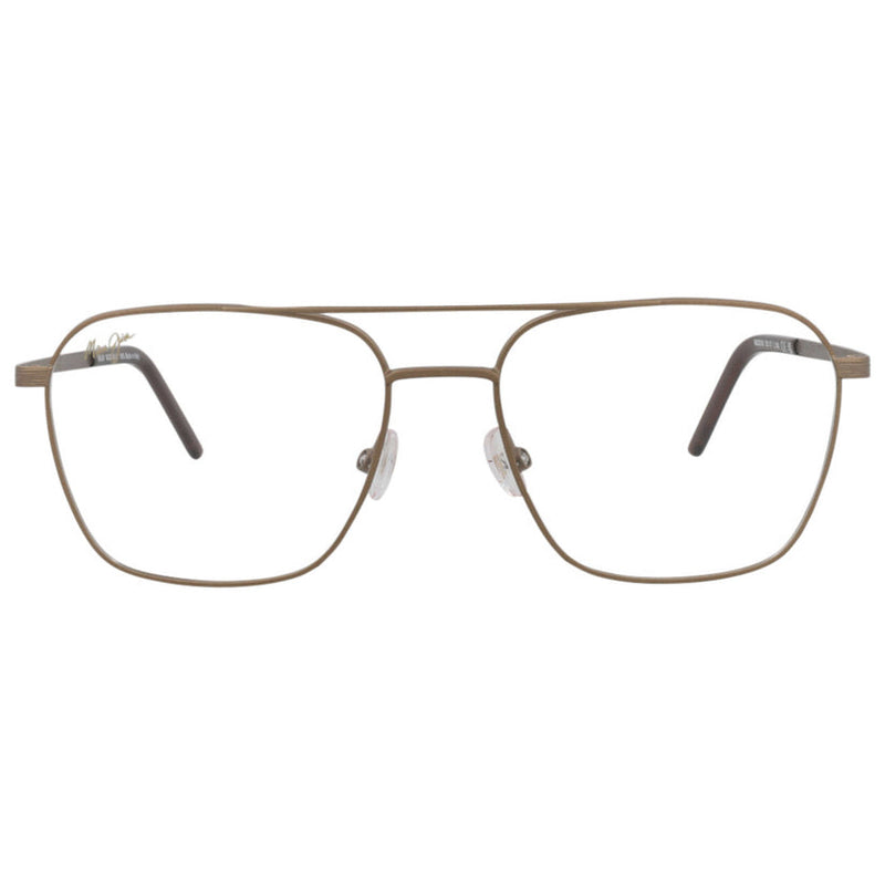 MAUI JIM CORE UNISEX OPTICALS 55-17- L.140 - BEIGE - Like New
