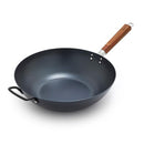 GREENPAN CARBON STEEL WOK 14” KYOTO BLACK CC009392-001 - Brand New