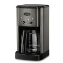 CUISINART BREW CENTRAL 12 CUP PROGRAMMABLE COFFEE MAKER - BLACK STAINLESS - Like New