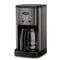 CUISINART BREW CENTRAL 12 CUP PROGRAMMABLE COFFEE MAKER - BLACK STAINLESS - Like New