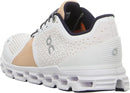 29.99771 ON Running Women's Cloudstratus Sneaker Shoe White/Almond Size 6 - Like New