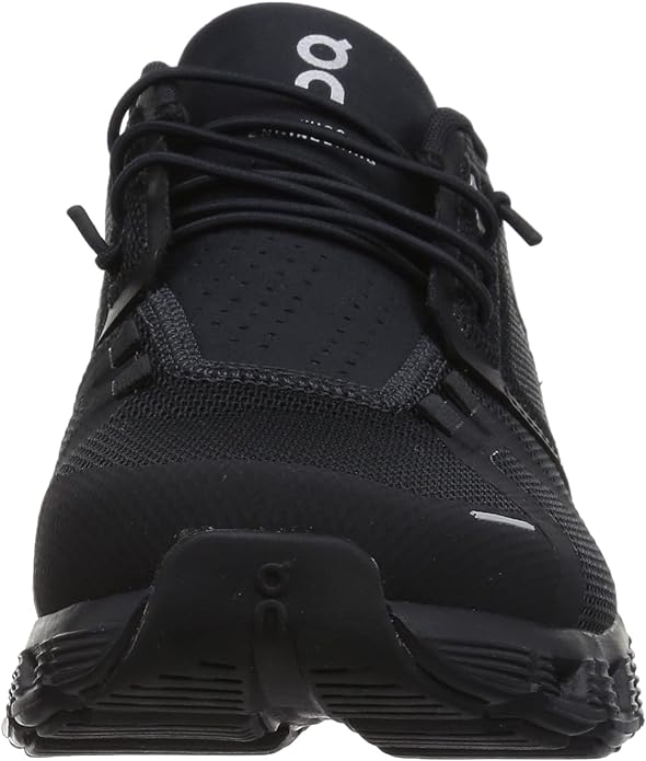 59.98986 On Men's Cloud 5 Running Shoes MEN ALL BLACK SIZE 10.5 - Like New