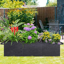 50x65x18 Inch Cucumber Trellis for Raised Bed with 46 Gallon Grow Bags - Like New