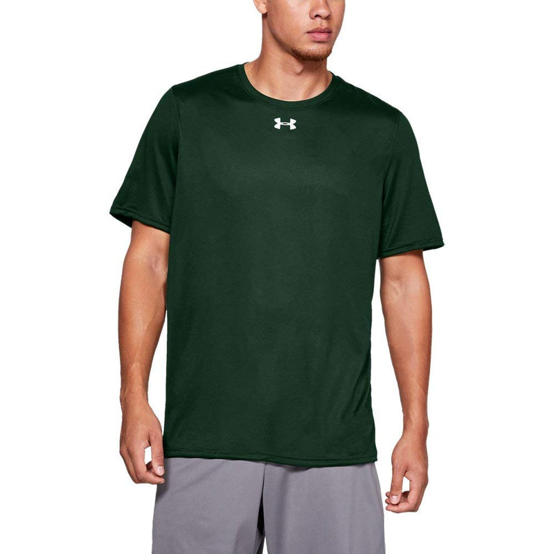 1305775 UNDER ARMOR UNDER ARMOUR MEN'S LOCKER 2.0 SHIRT MEN 2XL FOREST GREEN - Brand New