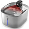 IPETTIE RUNWAY BATTERY CORDLESS CAT WATER FOUNTAIN - GRAY - Like New