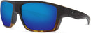 Costa Del Mar Bloke Matte Black/Shiny Tortoise Sunglasses 06S9045 - Like New