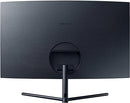 SAMSUNG 32" UR59 Series ViewFinity 4K UHD Monitor Curved LU32R590CWNXZA - BLACK Like New