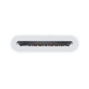 APPLE USB-C TO SD CARD READER - WHITE - Like New