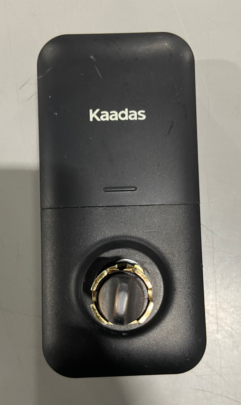 KAADAS KEYPAD TUBULAR LEVER LOCK - OIL RUBBED BRONZE - Like New