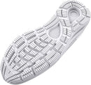 Under Armour Women's HOVR Sonic 5 Running Shoe 3024906 White/Black 7 - Like New