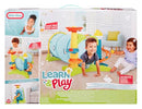 LITTLE TIKES 2-IN-1 ACTIVITY TUNNEL INDOOR OUTDOOR PLAYSET - MULTI - Like New