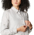 OL3344-056 MOUNTAIN HARDWEAR CANYON LONG SLEEVE SIZE XS LIGHT DUNES - Brand New
