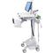 Ergotron SV42-6302-1 StyleView Cart with LCD Pivot LiFe Powered - White Like New