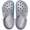 CROCS UNISEX ADULT CROCBAND CLOG - SIZE: MEN 9 WOMEN 11 - CHARCOAL/OCEAN - Brand New