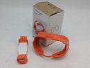 META QUEST 3 FACIAL INTERFACE & HEAD STRAP 899-00629-01 - BLOOD ORANGE - Like New