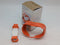 META QUEST 3 FACIAL INTERFACE & HEAD STRAP 899-00629-01 - BLOOD ORANGE Like New