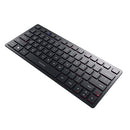 CHERRY KW 9200 MINI WIRELESS RECHARGABLE COMPACT KEYBOARD - BLACK AND RED - Like New