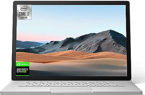 Microsoft Surface Book 3 13.5" 3000x2000 I7 16GB 256GB SSD 1650 Max-Q SKY-00001 New