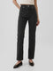 GAP WOMEN'S HIGH RISE STRAIGHT FIT DENIM JEANS SIZE: WOMEN 29 WASHED BLACK - Brand New