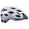 SCHWINN FLASH BIKE HELMET - GRAY WHITE - Like New