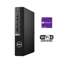 DELL OPTIPLEX 7080 MFF MICRO FORM FACTOR DESKTOP I5-10500T 32GB 1TB SSD - BLACK - Like New