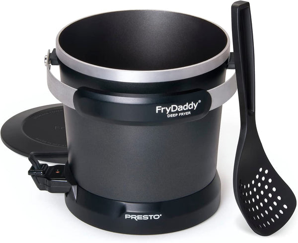 Presto 05420 FryDaddy Electric Deep Fryer - Black New