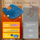 Nalax 30s Fast Heating Pad for Neck Shoulders Back 6X Deeper H81N1 - Blue - Like New