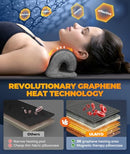 ULAİY OHOME GRAPHENE MAGNETIC NECK STRETCHER FOR DEEPER PAIN RELIEF-DARK GRAY - Like New