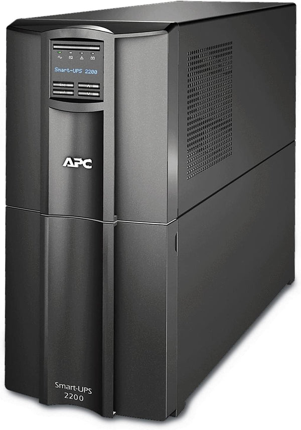 APC 2200VA Smart UPS with SmartConnect, Sinewave, AVR, 120V, - Scratch & Dent
