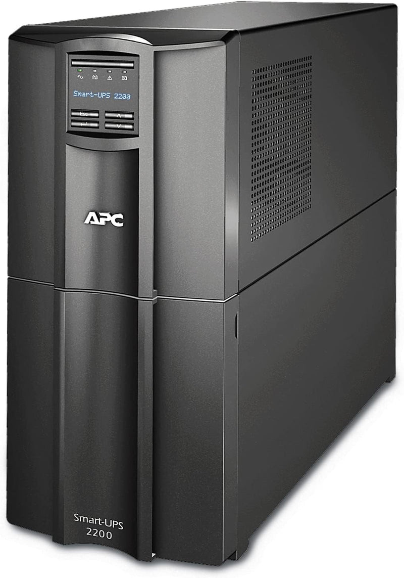APC 2200VA Smart UPS with SmartConnect, Sinewave, AVR, 120V, - Scratch & Dent
