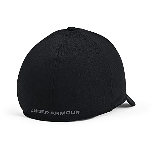 1361530 Under Armour Men's Iso-Chill ArmourVent Cap Black/Pitch Gray M/L - Brand New